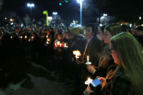 Hundreds gather for vigil at Brown University after student shot in Burlington, VT